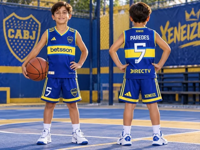 Conjunto para Niños Short Más Musculosa