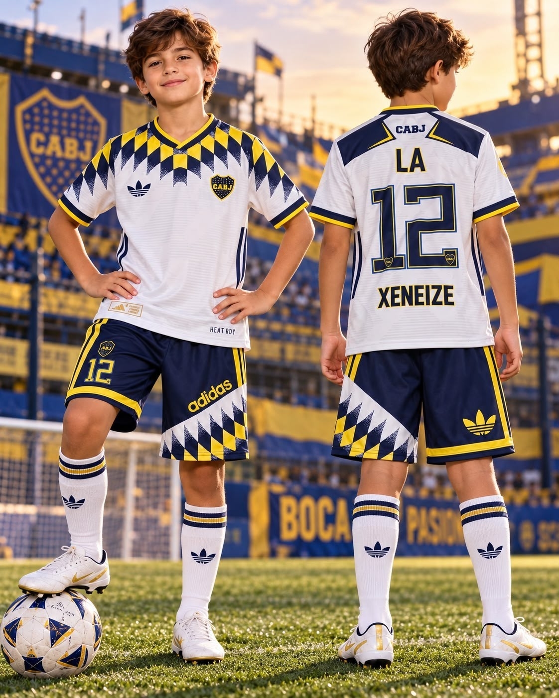 Conjunto para Niños Short Más Musculosa - Imagen 4