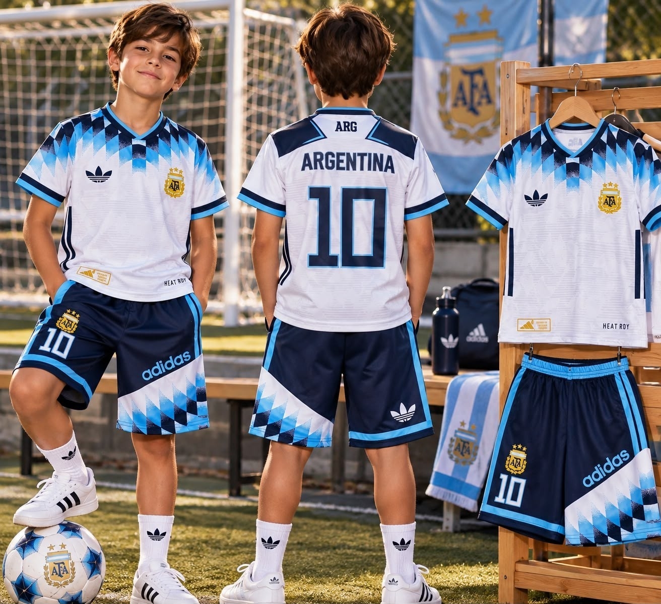 Conjunto para Niños Short Más Musculosa - Imagen 5