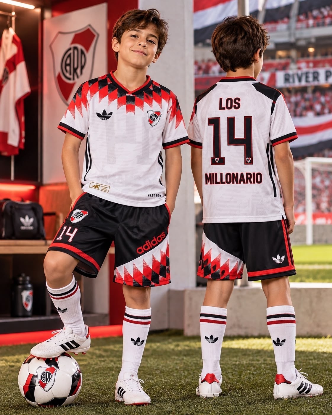 Conjunto para Niños Short Más Musculosa - Imagen 6