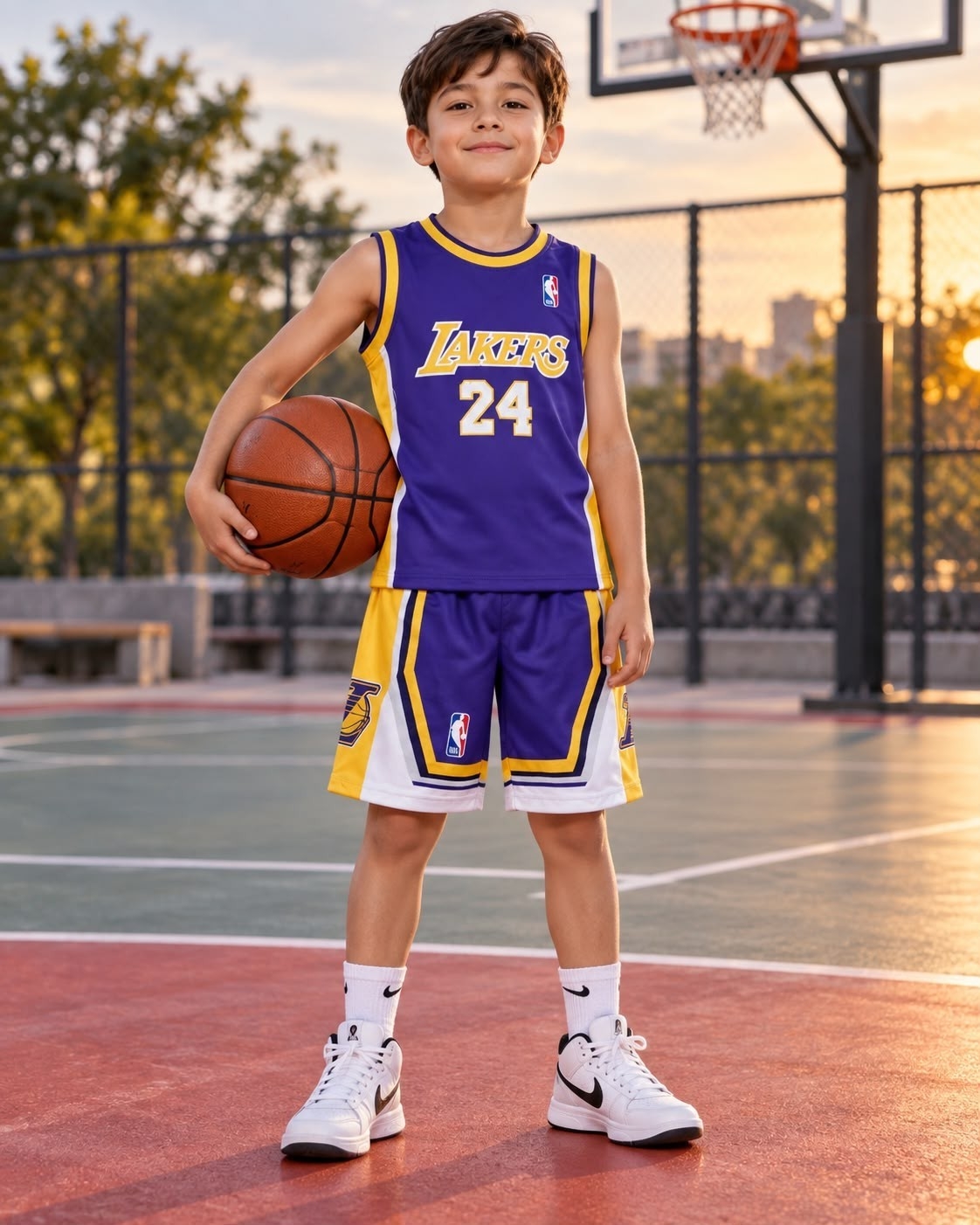 Conjunto para Niños Short Más Musculosa - Imagen 7