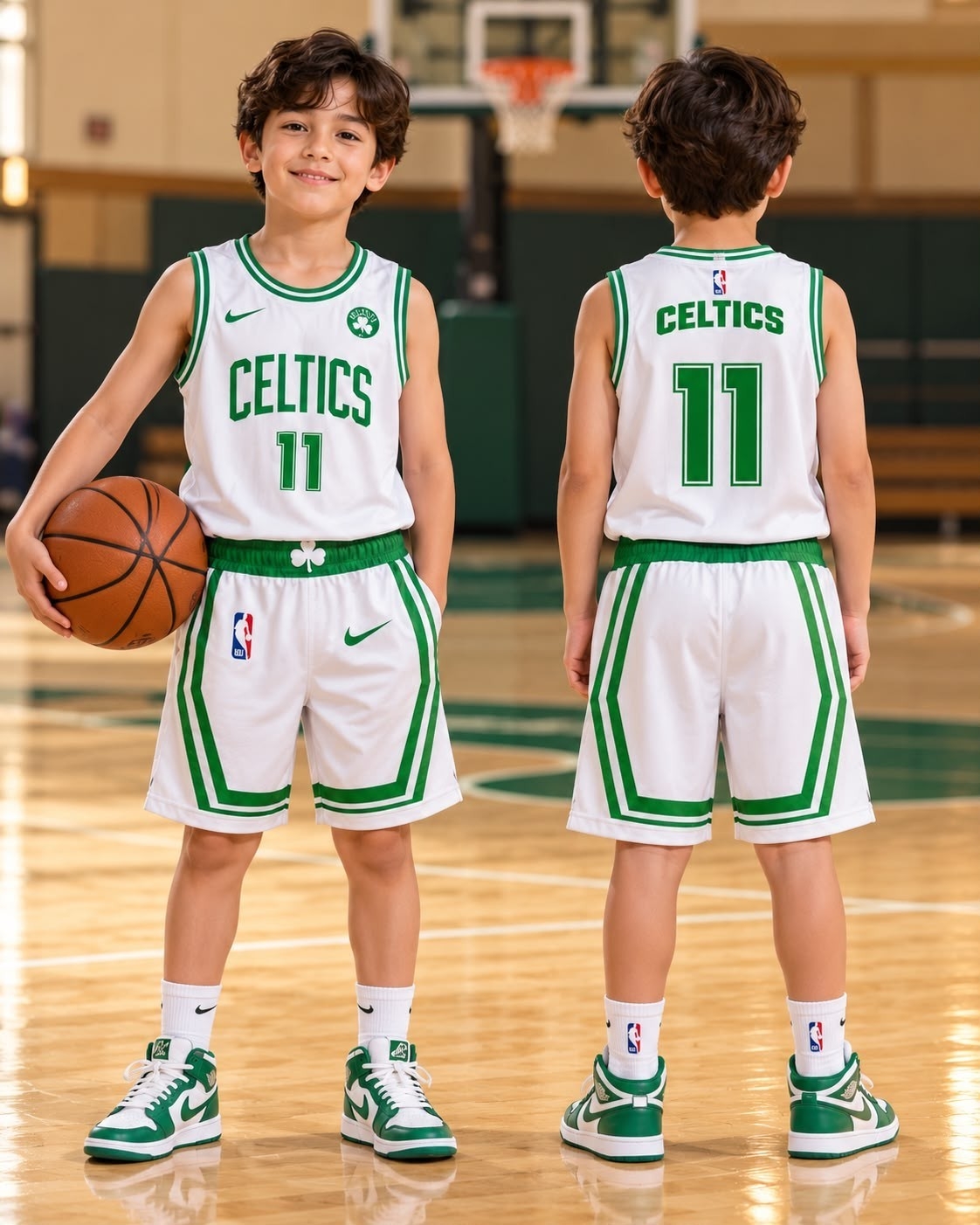 Conjunto para Niños Short Más Musculosa - Imagen 8