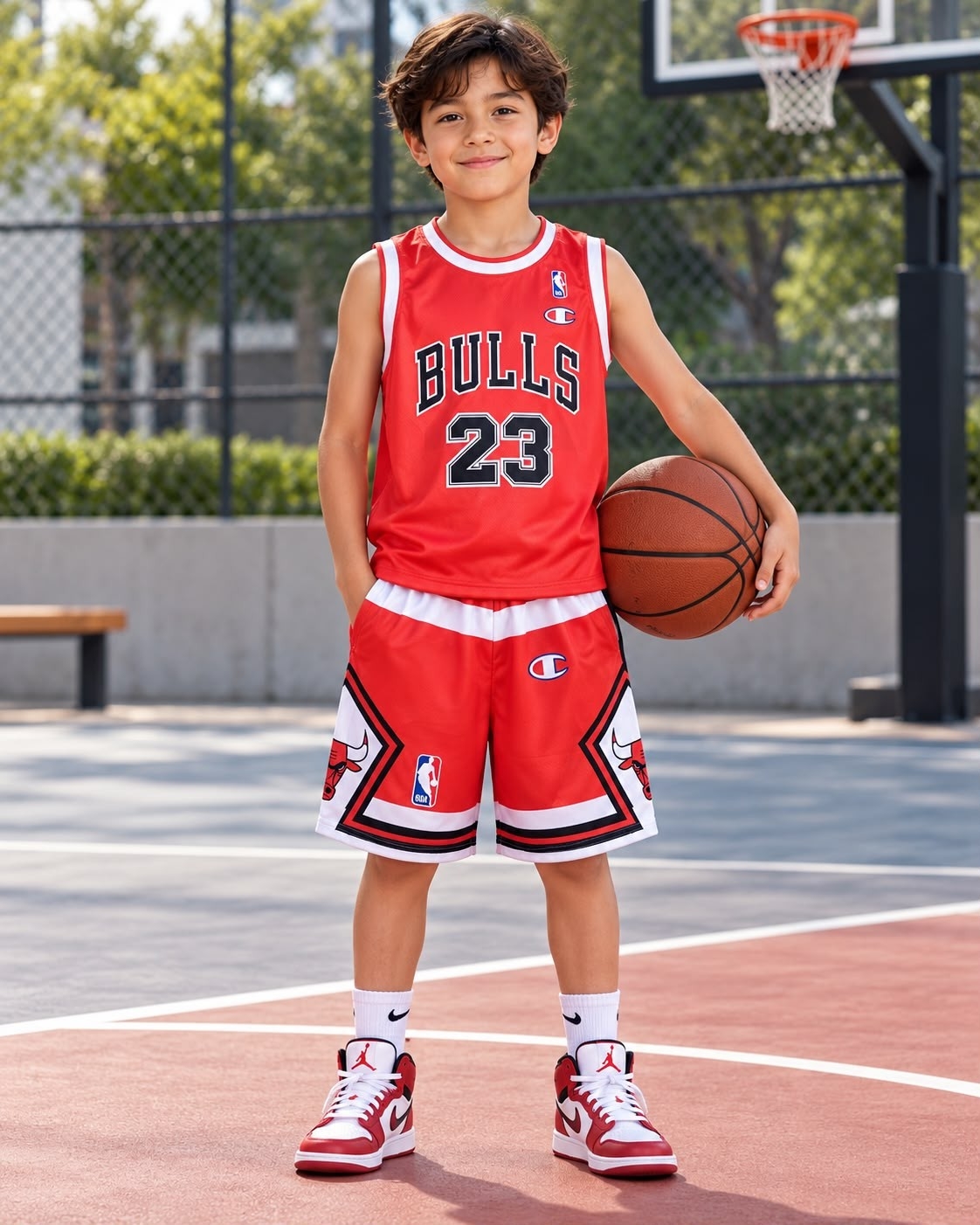 Conjunto para Niños Short Más Musculosa - Imagen 9