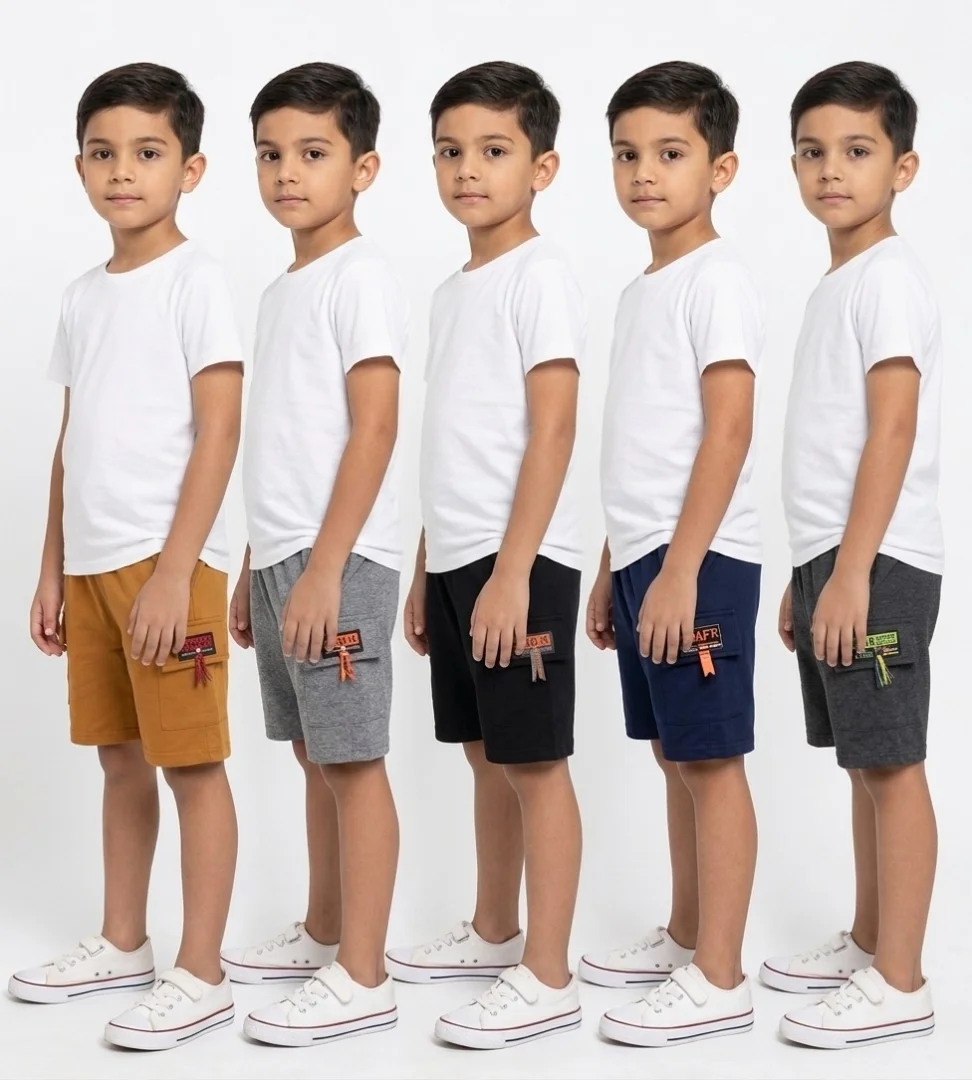 Short Cargo Rustico Nene - Imagen 1