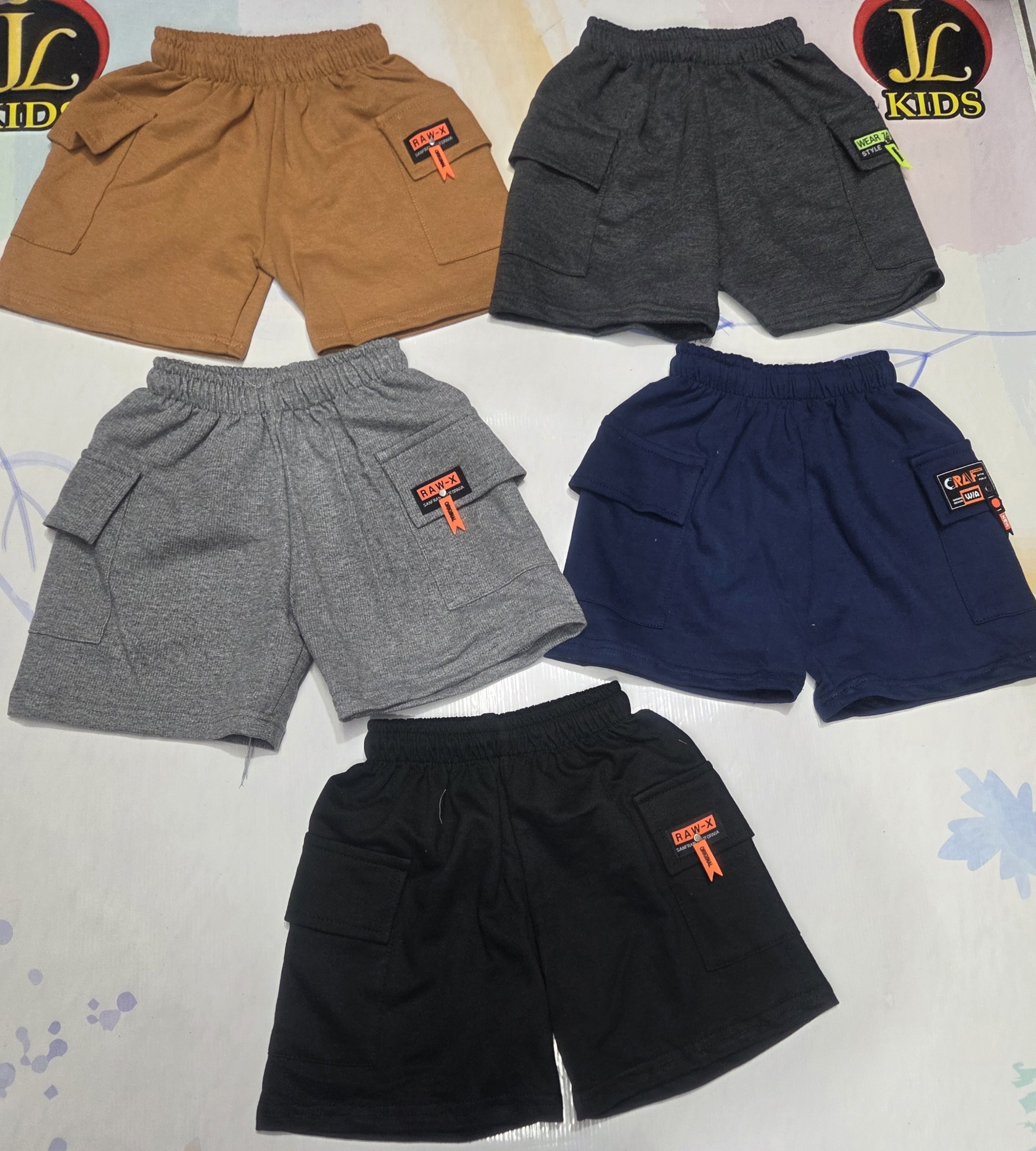 Short Cargo Rustico Nene - Imagen 2