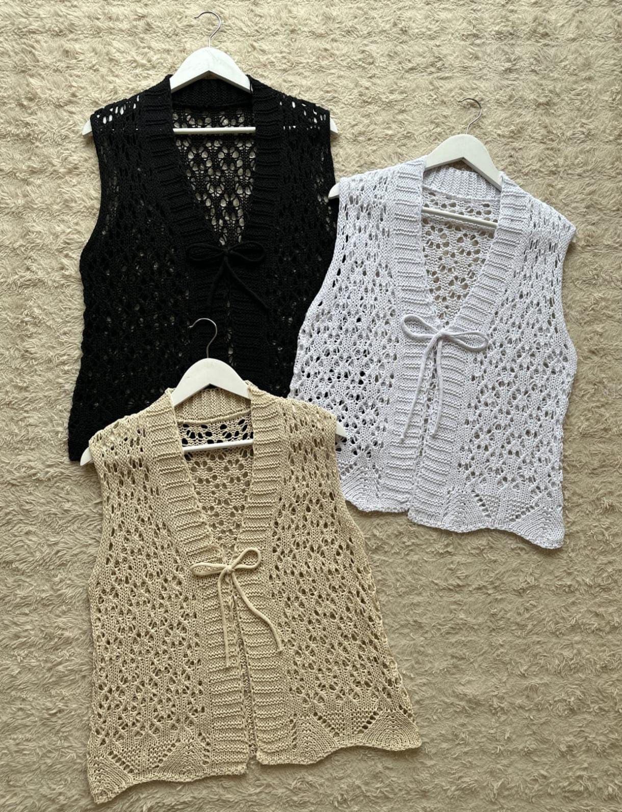 Sweater Hilo de Algodón Mujer Verano Dama Camisa Camiseta Remera Remeron Top - Imagen 3