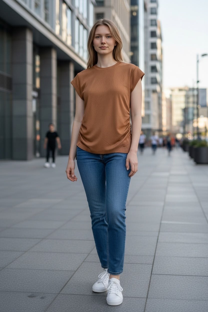 Remera Morley Viscosa Talle Especial Mujer Verano Dama Camisa Camiseta Remeron Top - Imagen 2