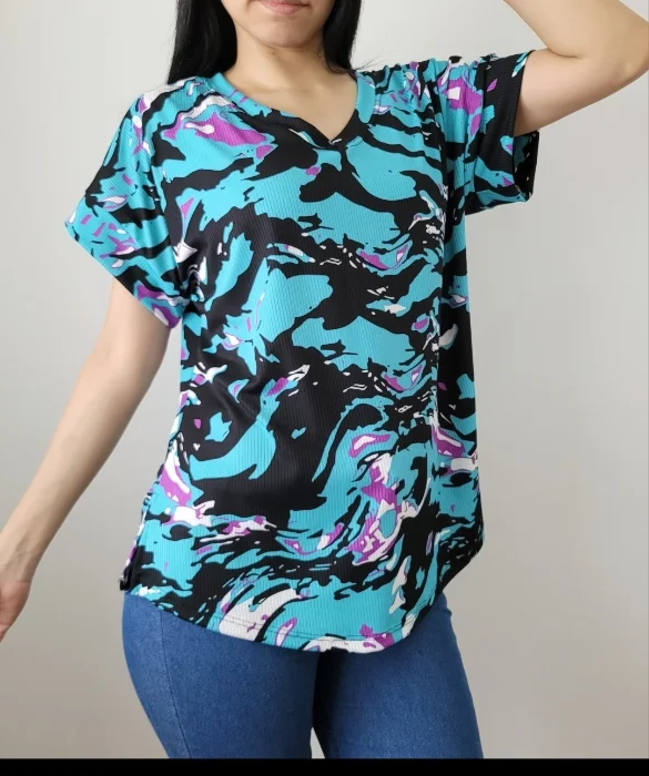 Remeron C/v Morley  Estampado Talle 3..4..6..6..7..8