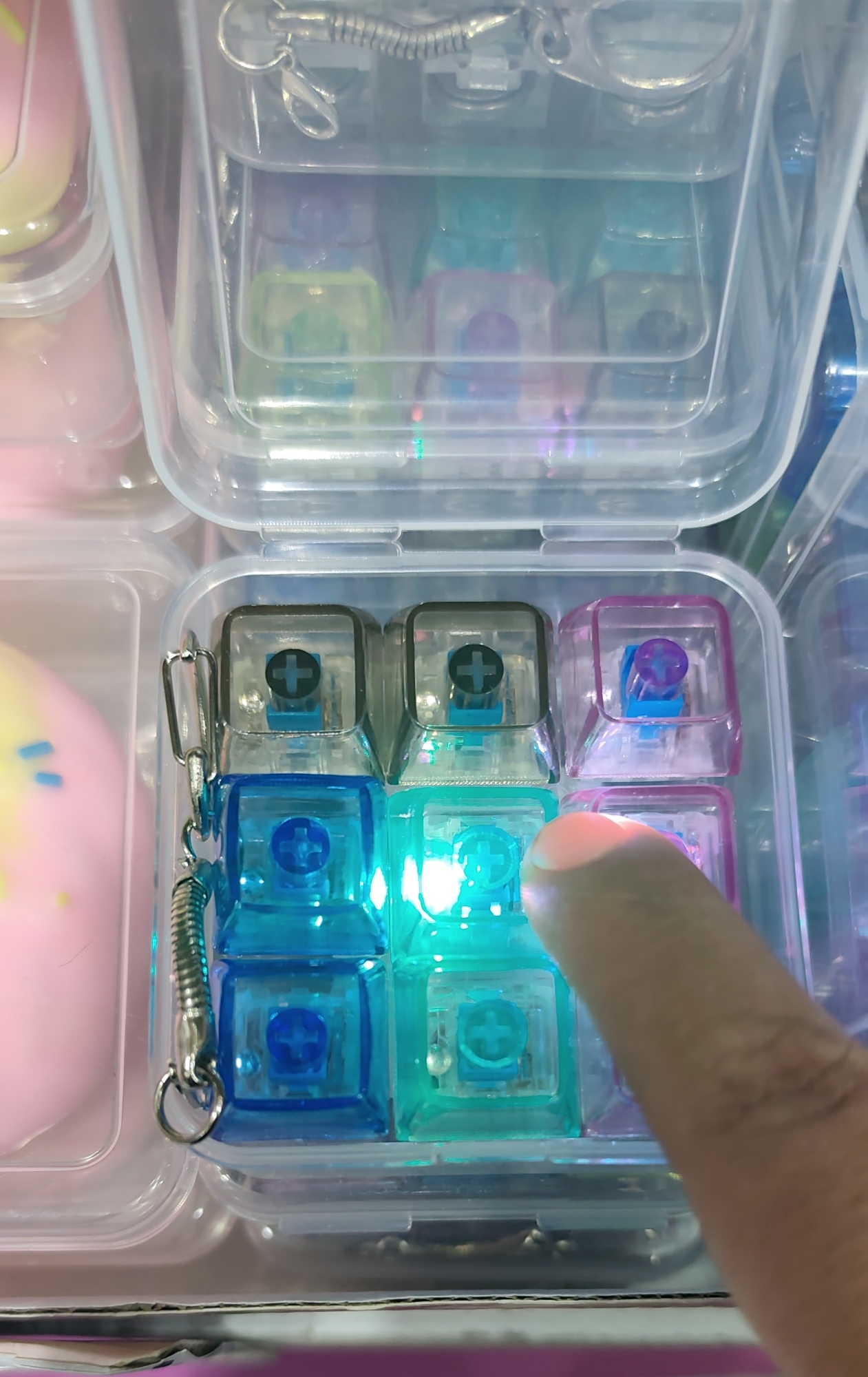 Teclado Viral C/luz Jueguete/juegos - Imagen 2