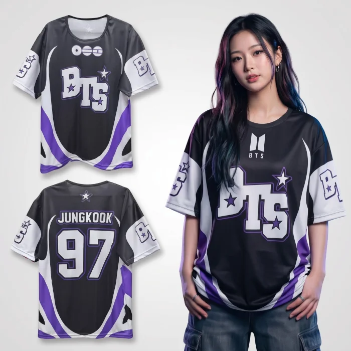 Remera Bts World Tour Arirang Oversize