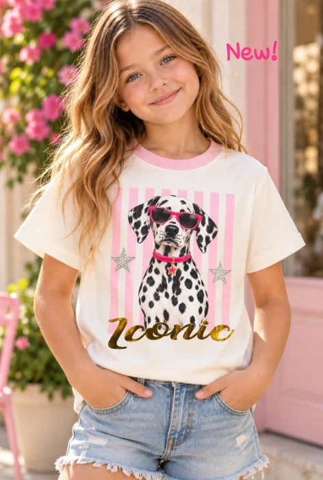 Remera de Nena Iconick