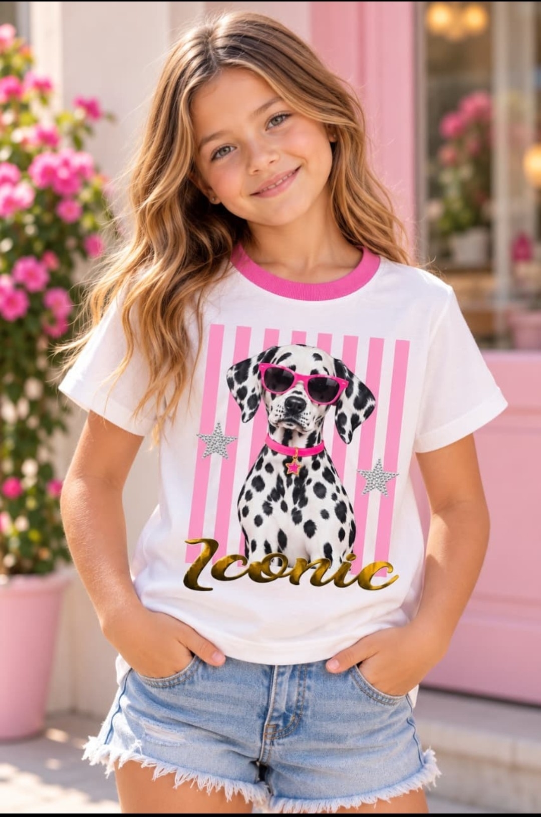 Remera de Nena Iconick - Imagen 2