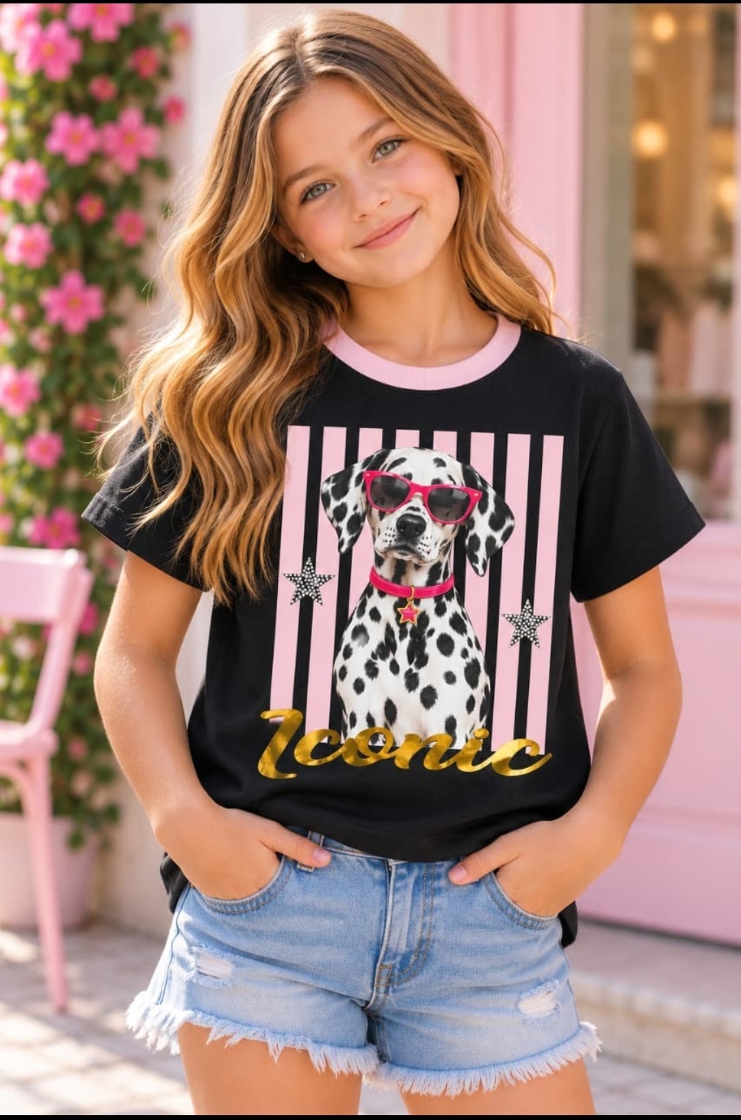 Remera de Nena Iconick - Imagen 4
