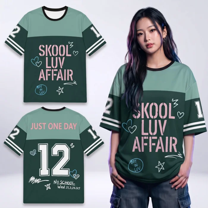 Remera Bts World Tour Arirang Oversize