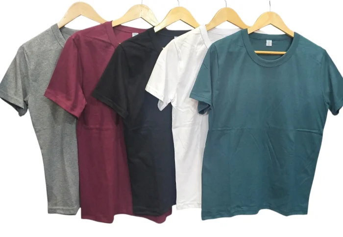 Remeras Lisas Algodón