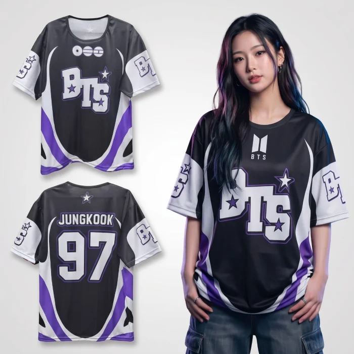 Remera Bts World Tour Arirang Oversize