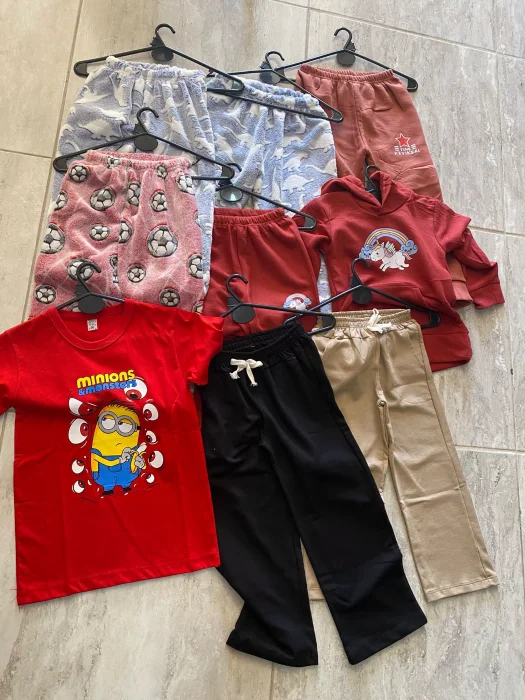 Combo 9 Prendas de Niño y Niña