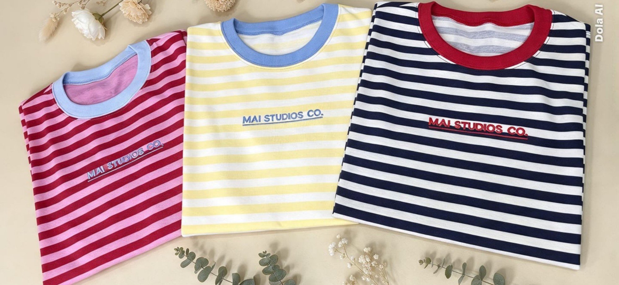 Remeron Rayados Bordada - Imagen 2