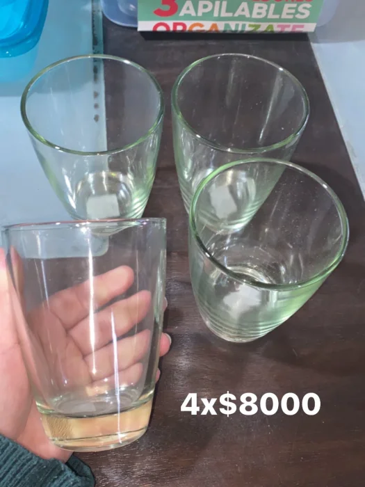 Vasos de Vidrio