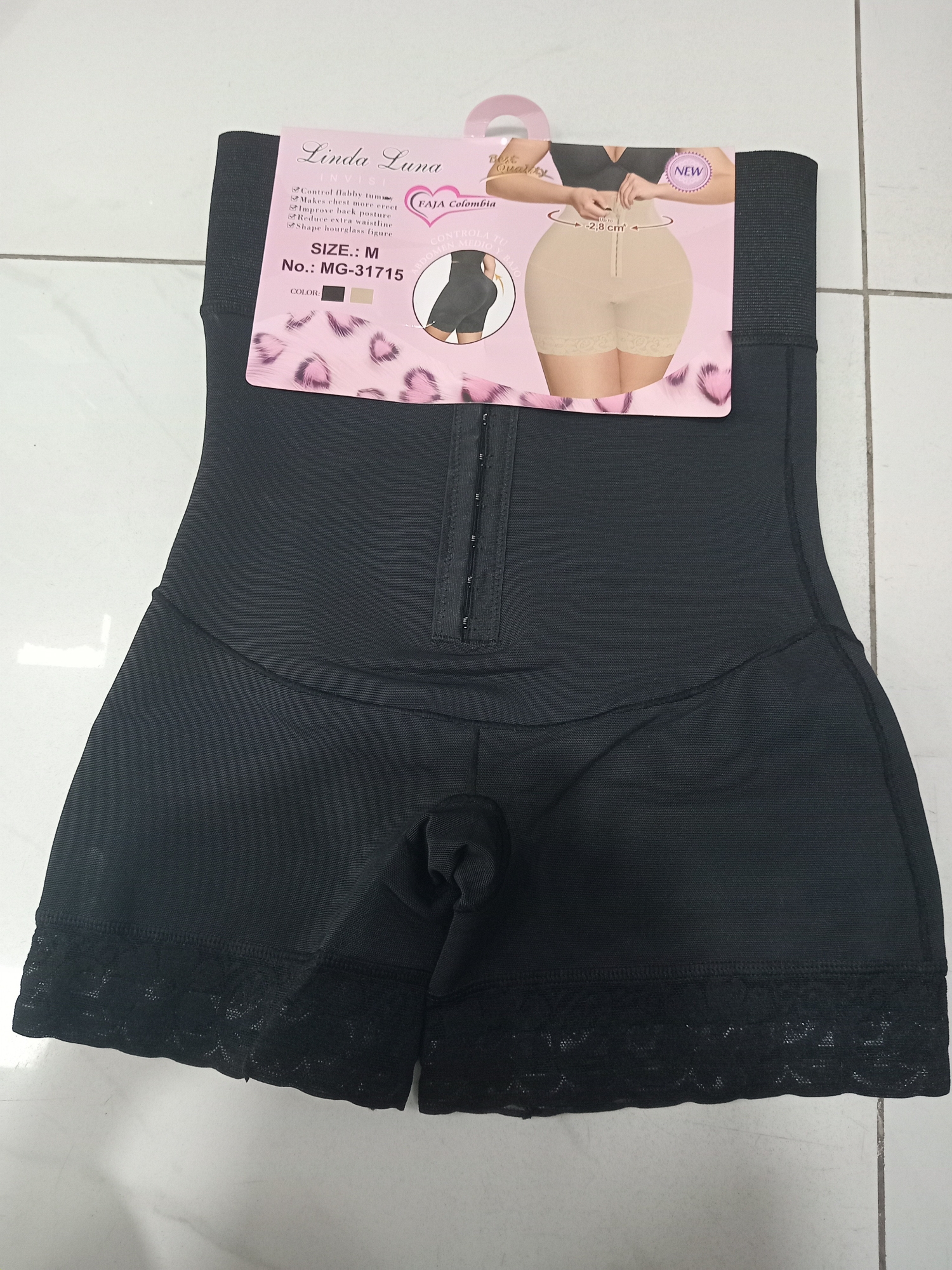 Short Faja Modelador Reductor - Imagen 2