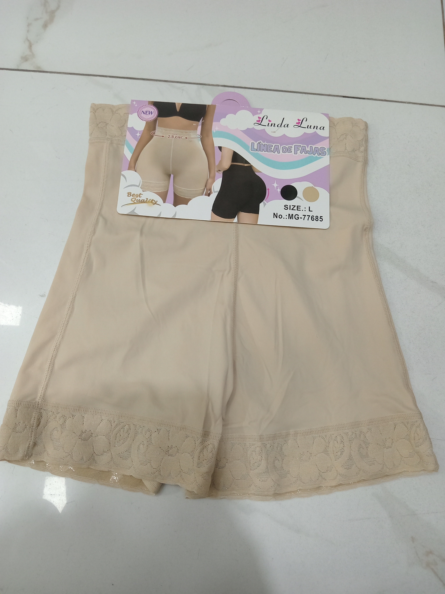Short Faja Invisible - Imagen 2