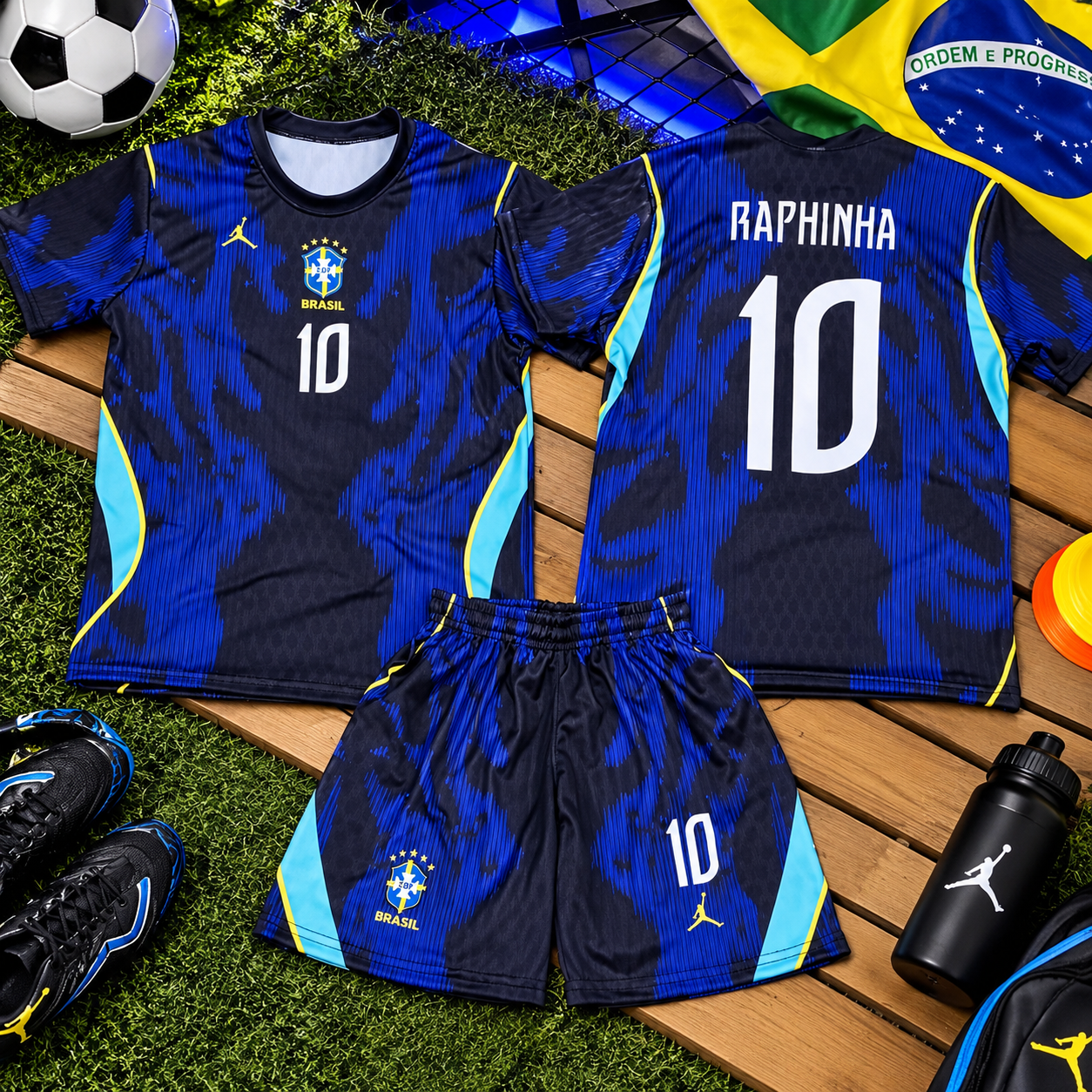  Nuevo Ingreso  Brasil Raphinha 10    Conjunto de Fútbol Niño - B36F865D-CA0E-463F-8506-2270A788C08A.png