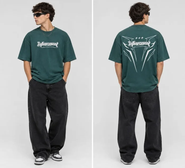 Remeras Overzice Estampadas Premium
