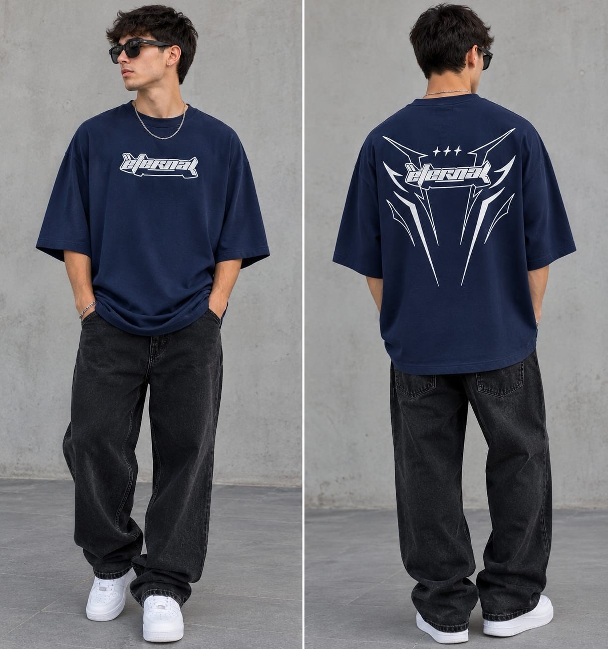 Remeras Overzice Estampadas Premium - Imagen 3