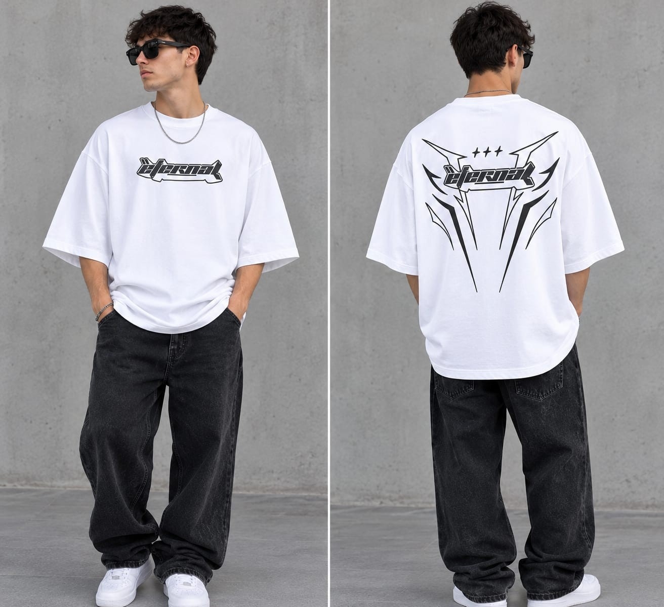 Remeras Overzice Estampadas Premium - Imagen 4