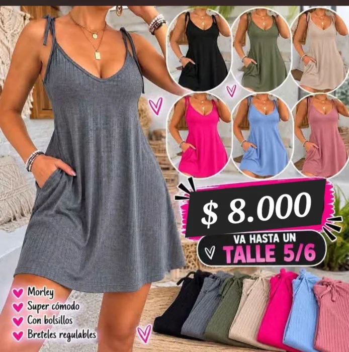Vestido Morley Ajustable