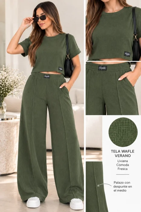 Conjunto de Wafle