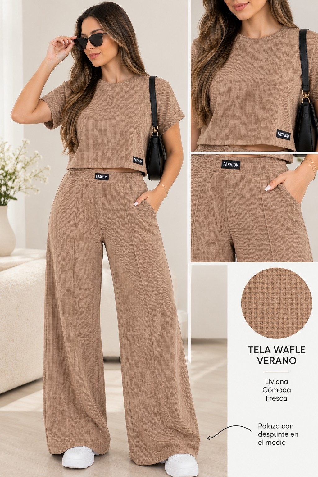 Conjunto de Wafle - Imagen 2