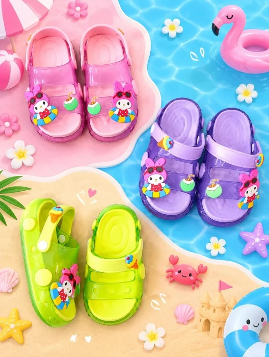 Sandalias Playeras Kitty Nenas Livianas