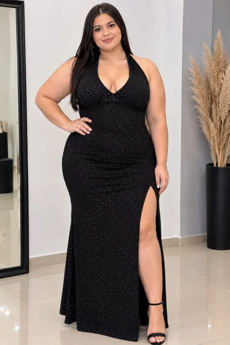 Vestido Marilin Brillo