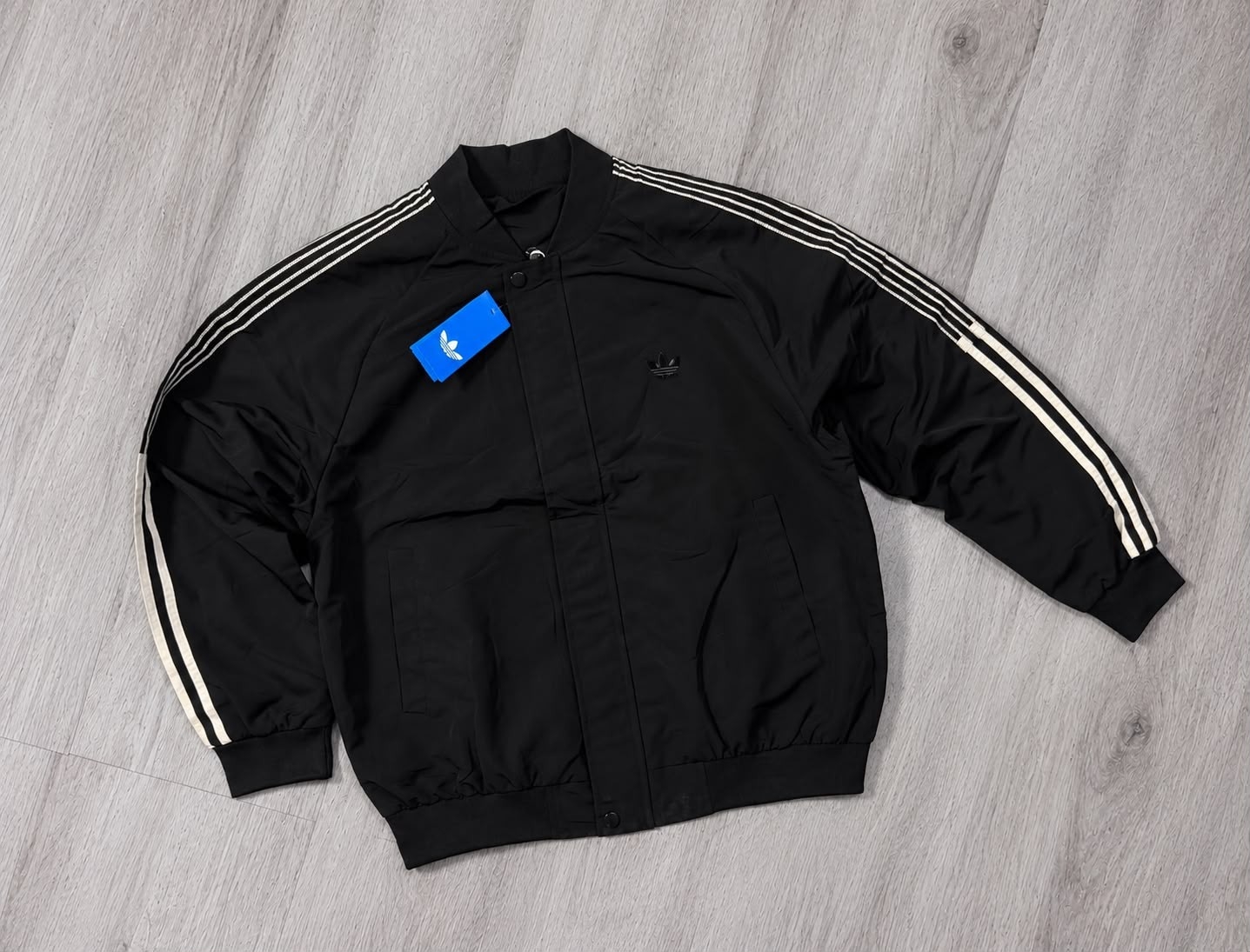 Campera Adds  Impermeable Unisex - Imagen 3