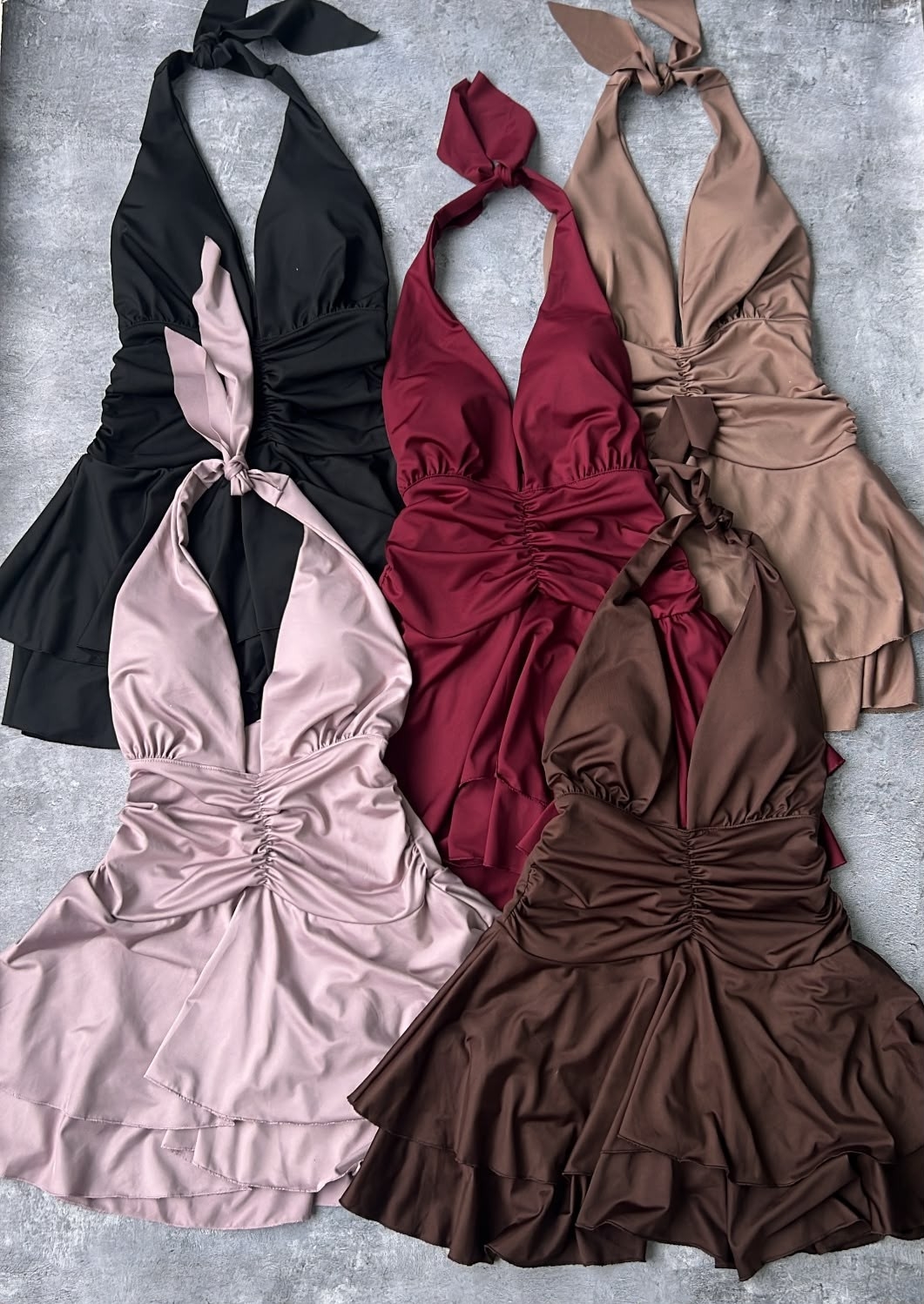 Vestido Volados Tiene Short - Imagen 4