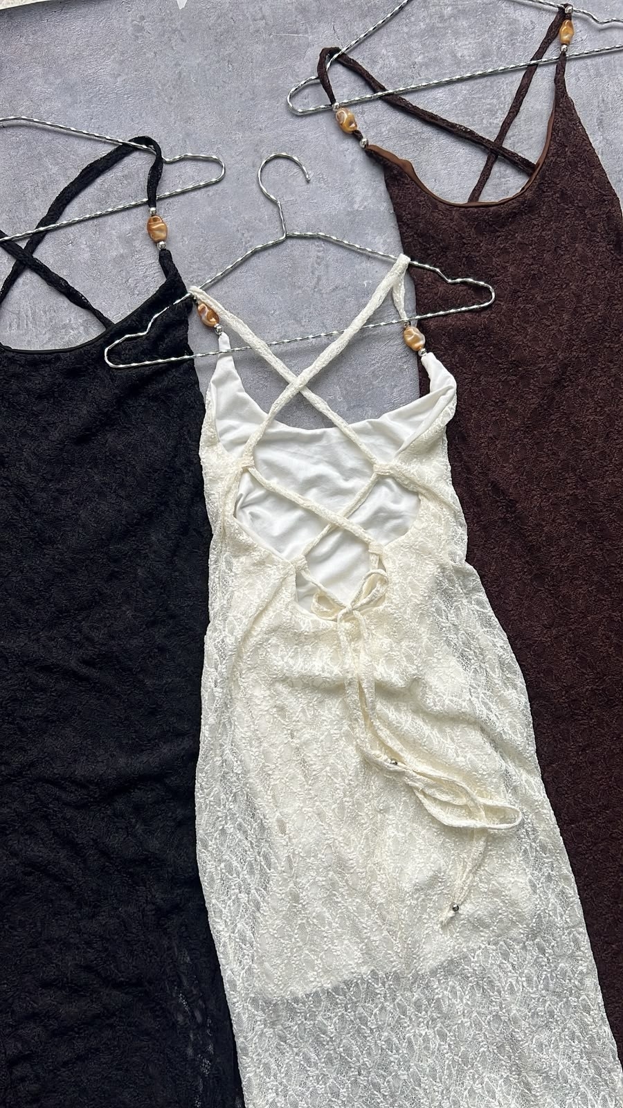 Vestido Largo Tejido - Imagen 3