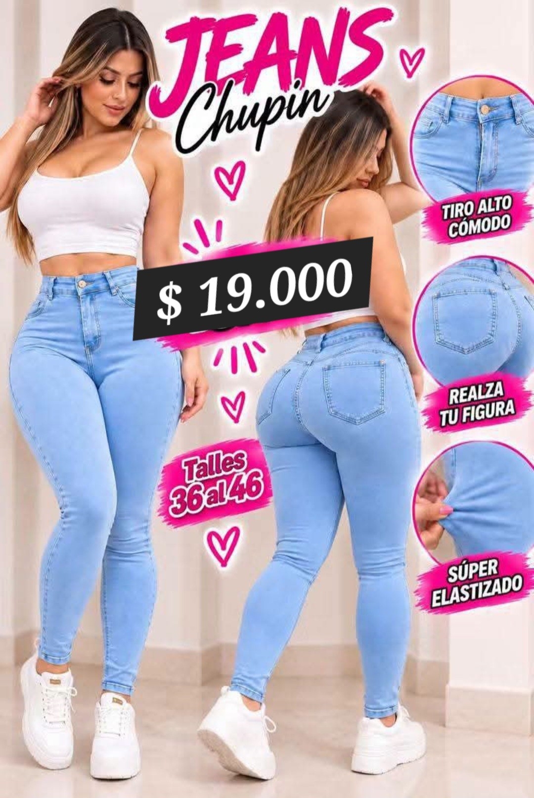 Jeans Replicas - Imagen 2