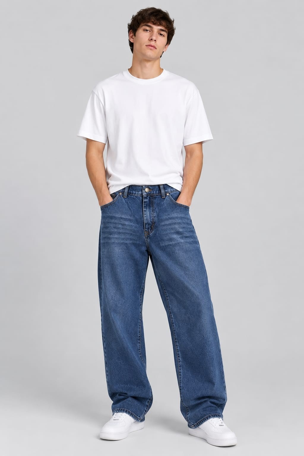 Jeans Baggi Mom - Imagen 2