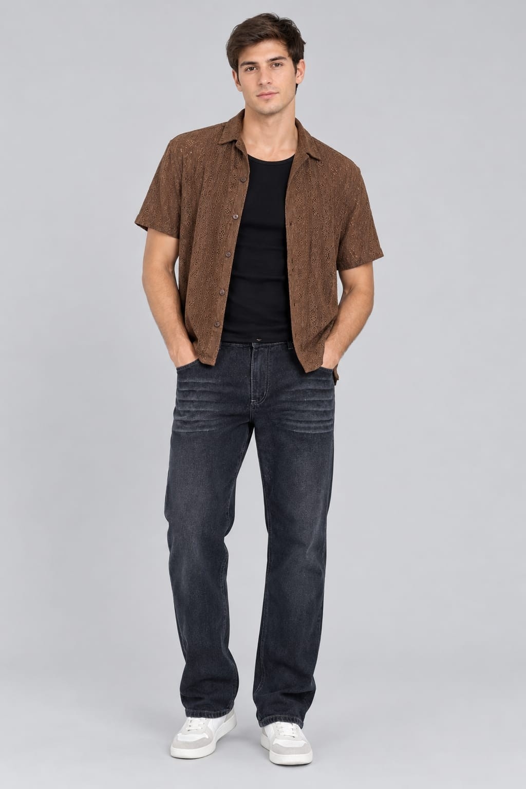 Jeans Baggi Mom - Imagen 3