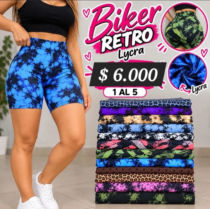 Biker Retro Lycra