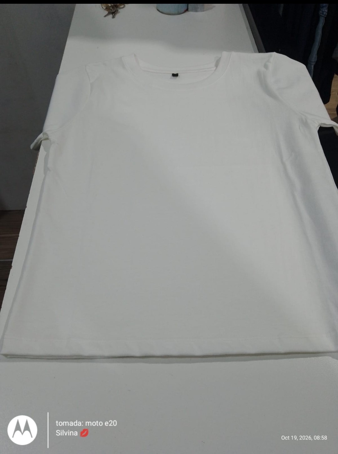 Remeras Básicas de Algodón - Imagen 2