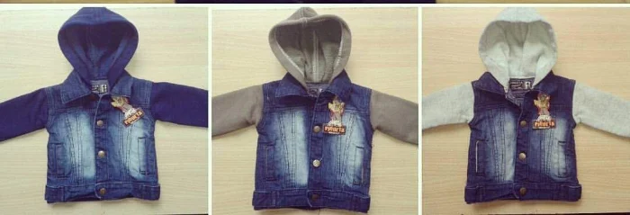 Campera Bebe Jeans