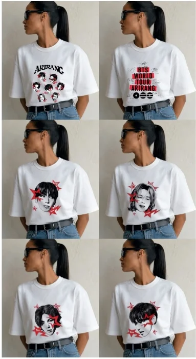 Remeras Bts
