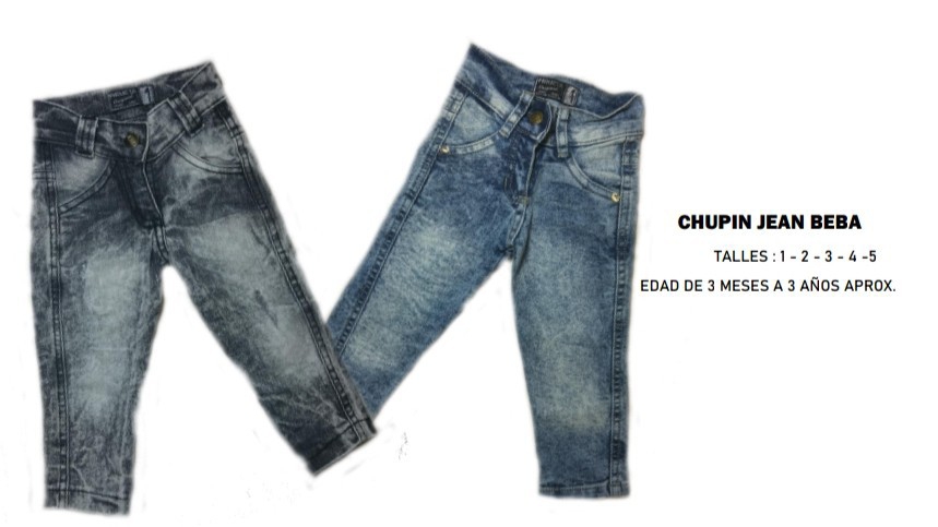Pantalon Jeans Beba - Imagen 2