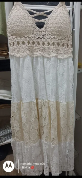 Vestido de Brodery