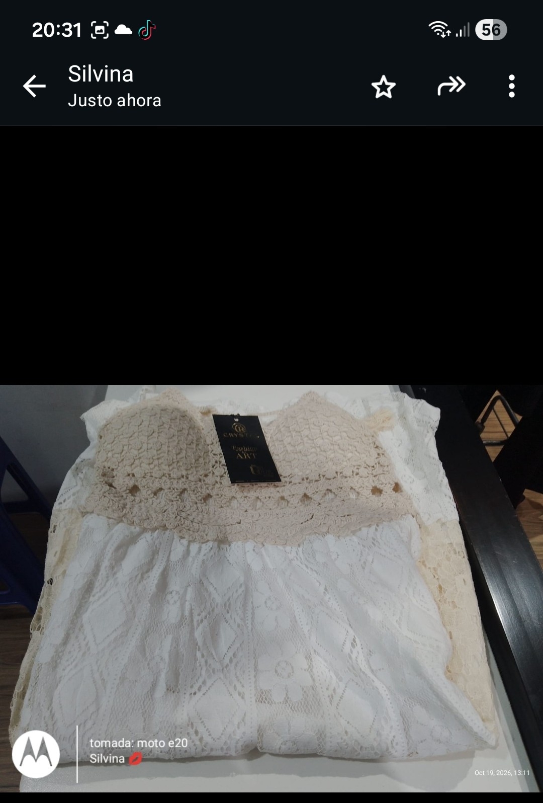 Vestido de Brodery - Imagen 2