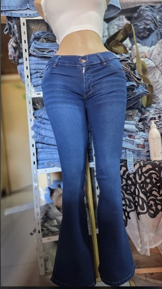 Jeans Oxford Tendencia - Imagen 3