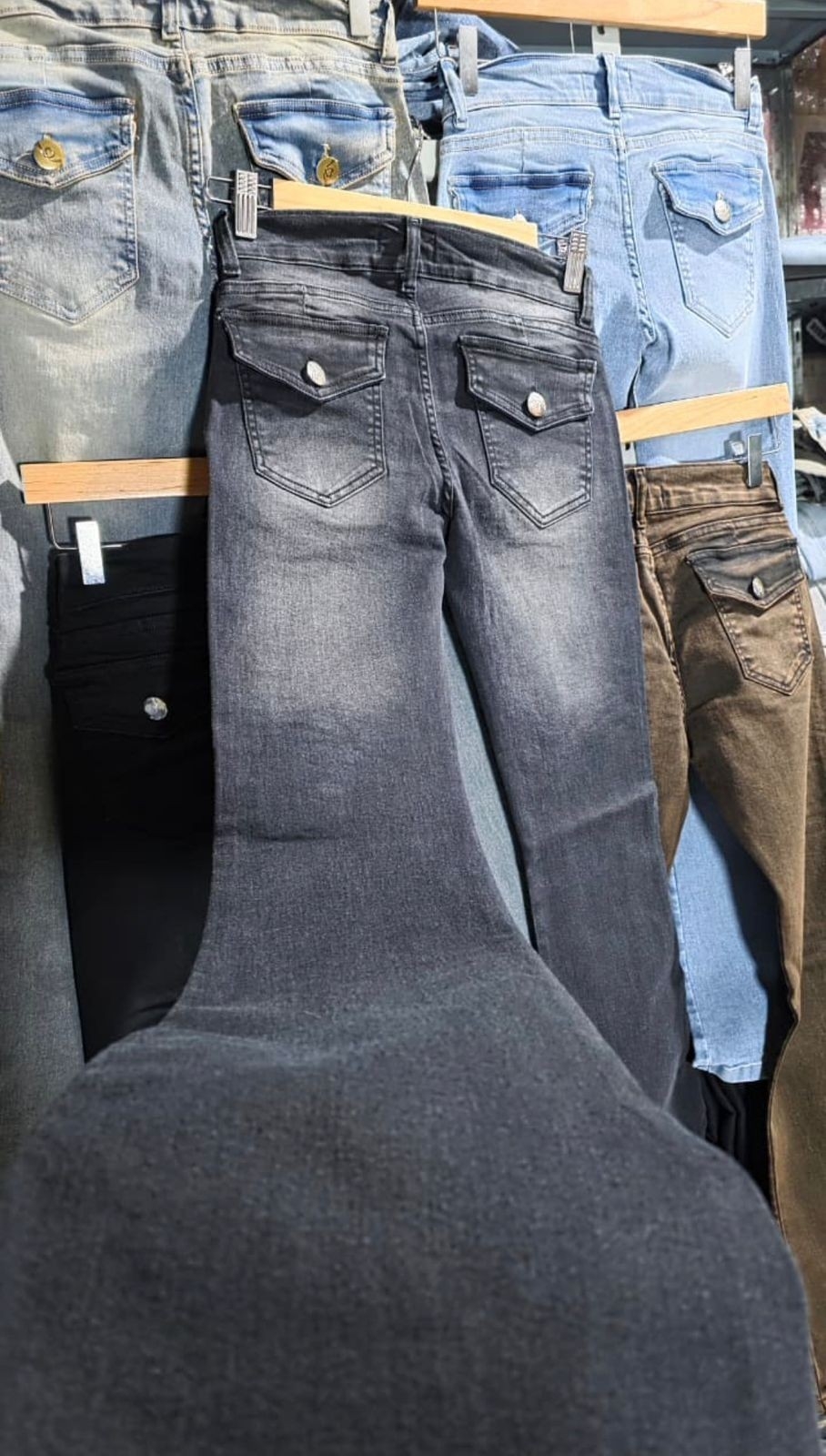 Jeans Oxford Tendencia - Imagen 5