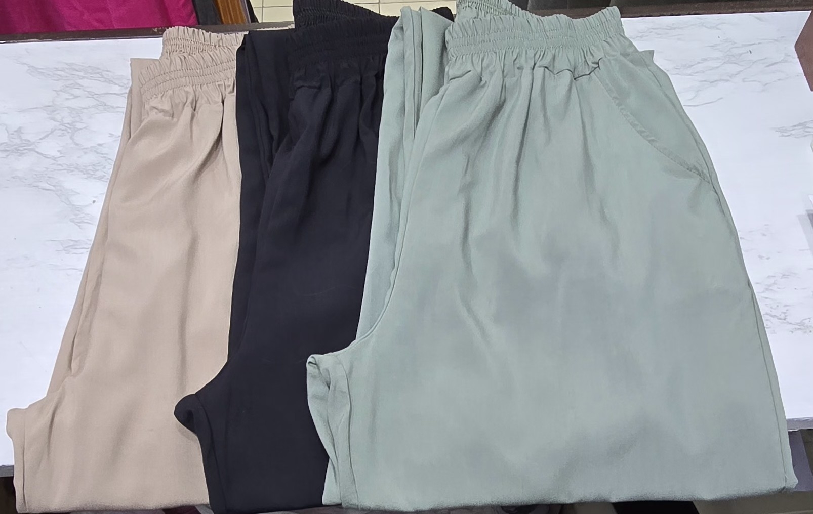 Pantalon  de Poplin Talle 3..4..5..6..7..8 - Imagen 2